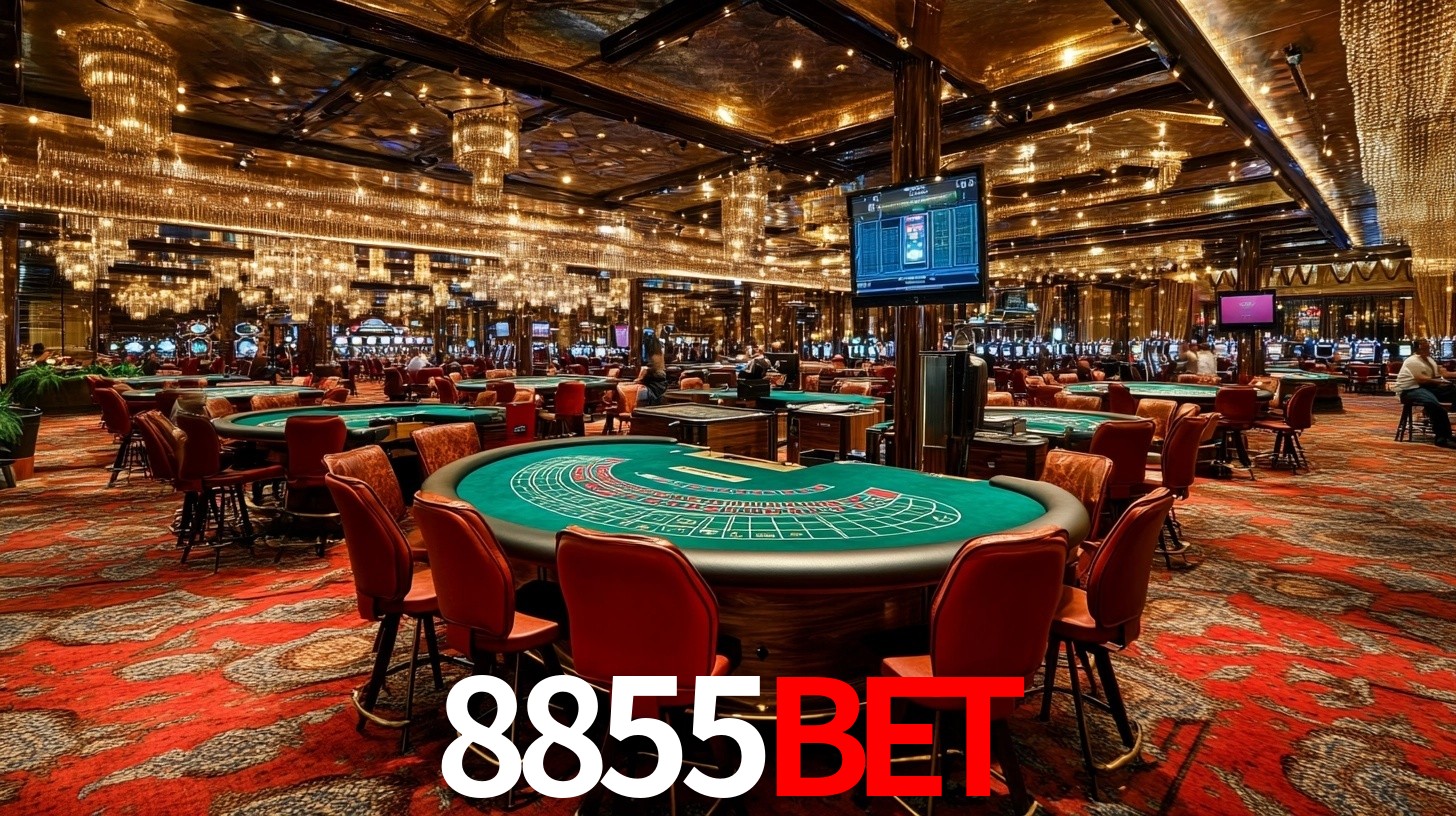 8855BET: Seu Cassino Premiado com Pagamentos Rápidos