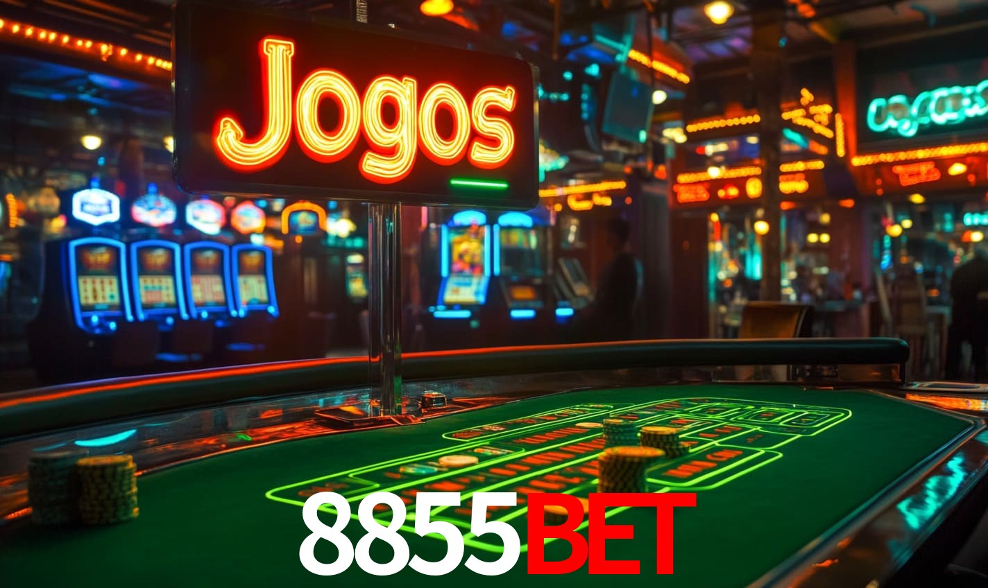 Provedores de Jogos 8855BET