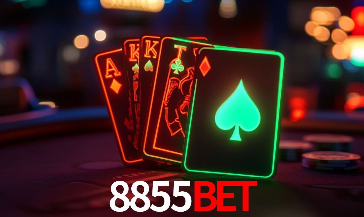 Jackpots e promoções na 8855BET