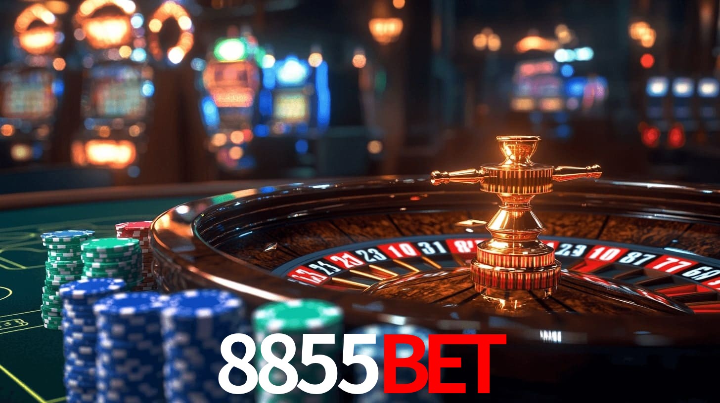 Sinta a adrenalina dos jogos de cassino com 8855BET