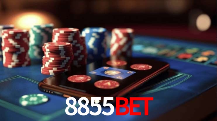 Mesa de Blackjack 8855BET