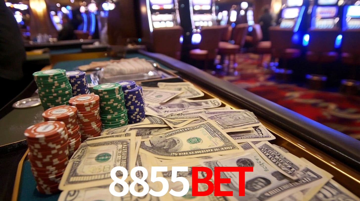 Slots com jackpots e giros grátis na 8855BET