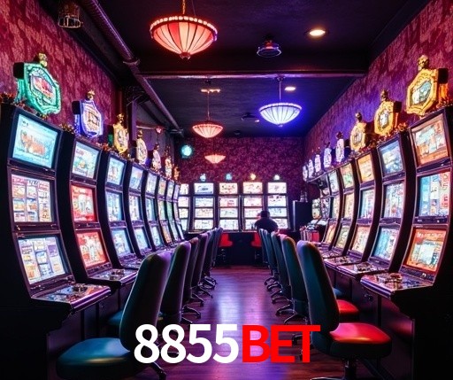 Interface moderna da plataforma 8855BET