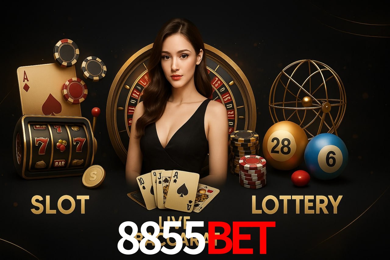 Variedade de jogos na 8855BET